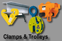 Click to Enter Clamps and Trolleys