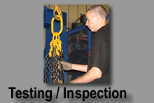 Click to Enter Testing and Inspection